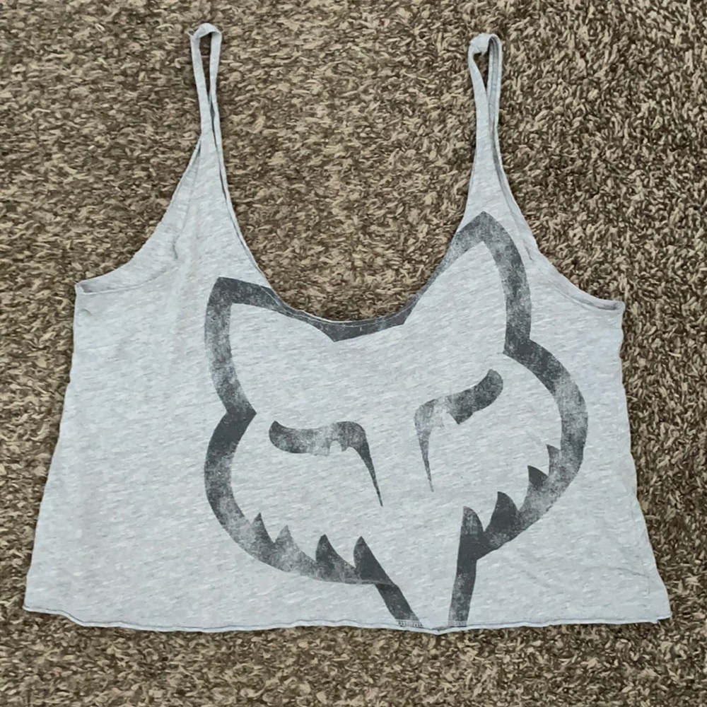 Fox Moto Crop String Tank